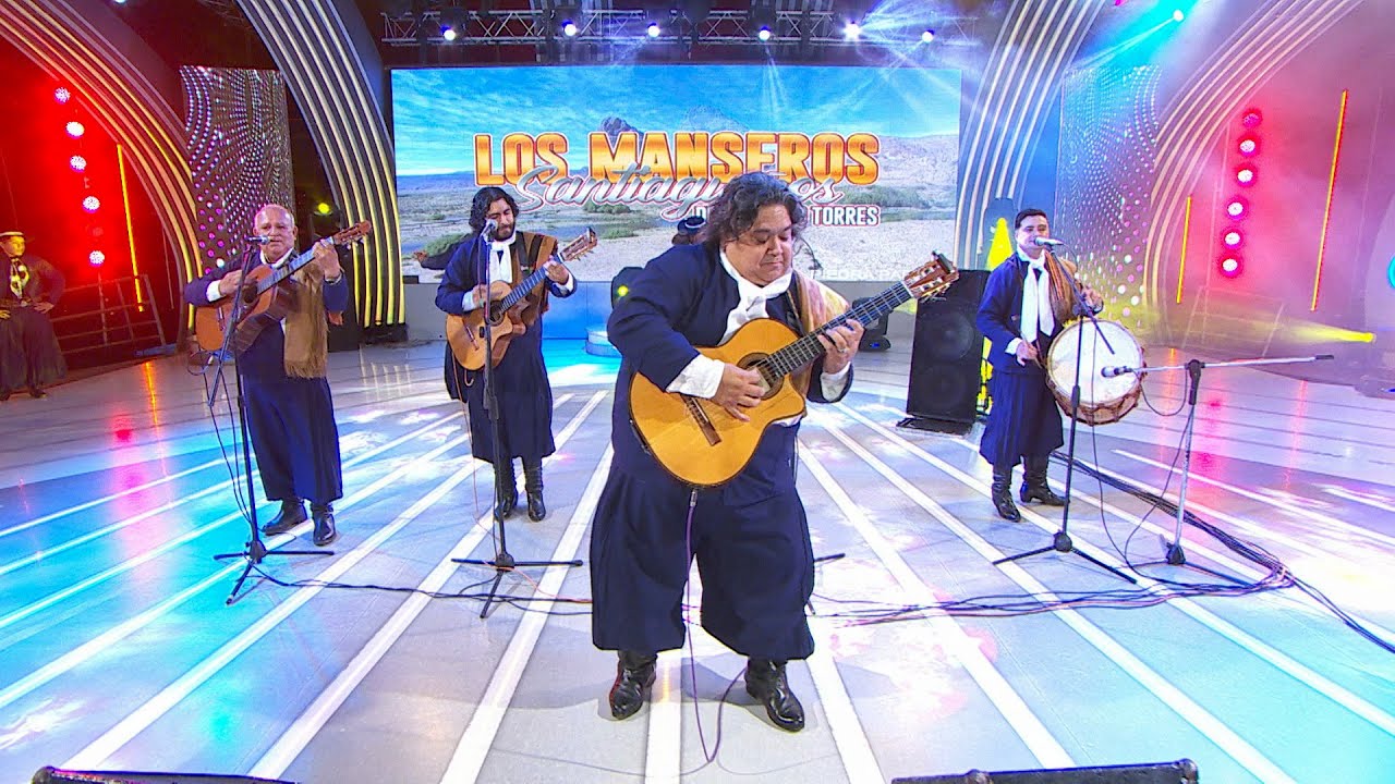 Los Manseros Santiague&ntilde;os de Leocadio Torres en vivo en Pasi&oacute;n 24 02 2024