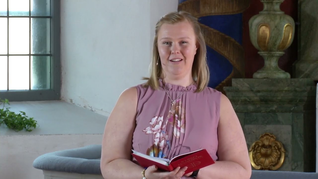 P&aring;skdagsgudstj&auml;nst fr&aring;n Odensvi kyrka, K&ouml;pings pastorat