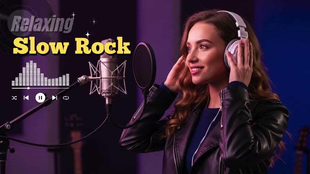 Slow Rock Background Music for Work & Study