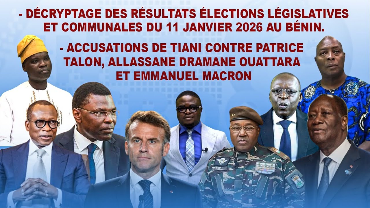 INFO HEBDO DU SAMEDI 31 JANVIER 2026