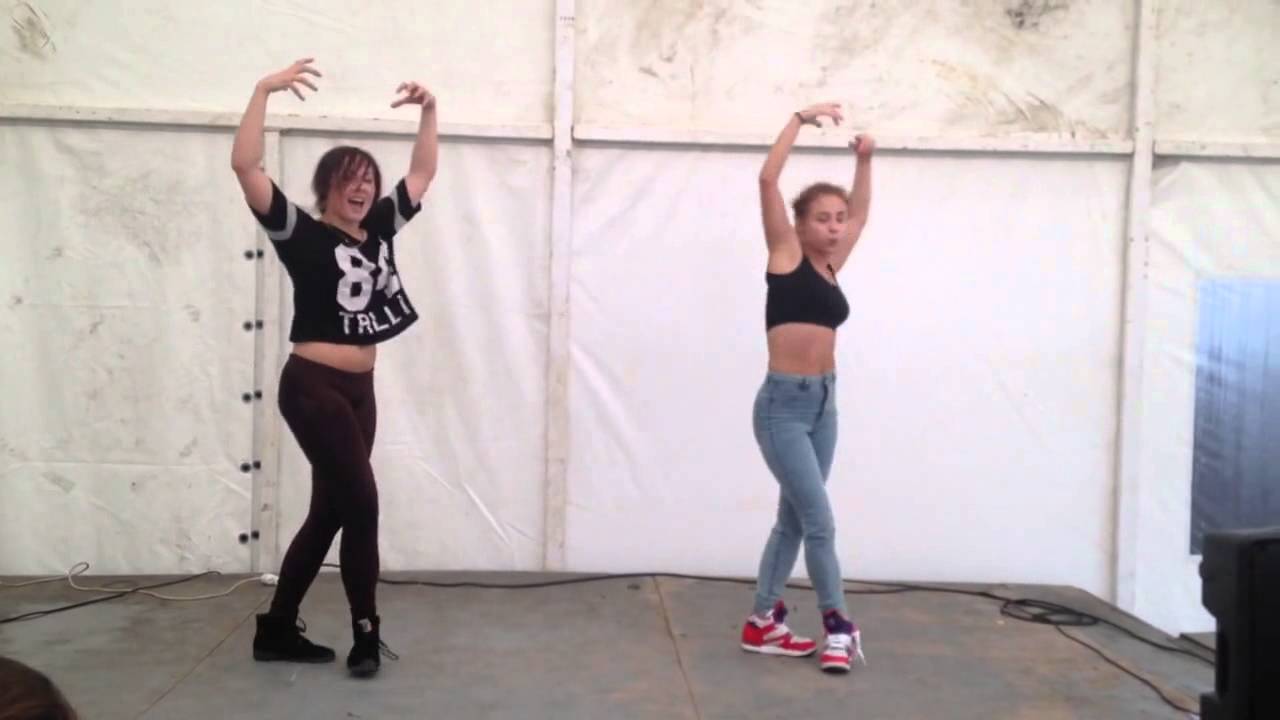 Katrin Wow & Fraules at Summer Groove Dance Camp