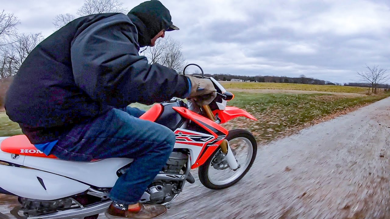 CRF250L Drag Race | Stock Vs Modded