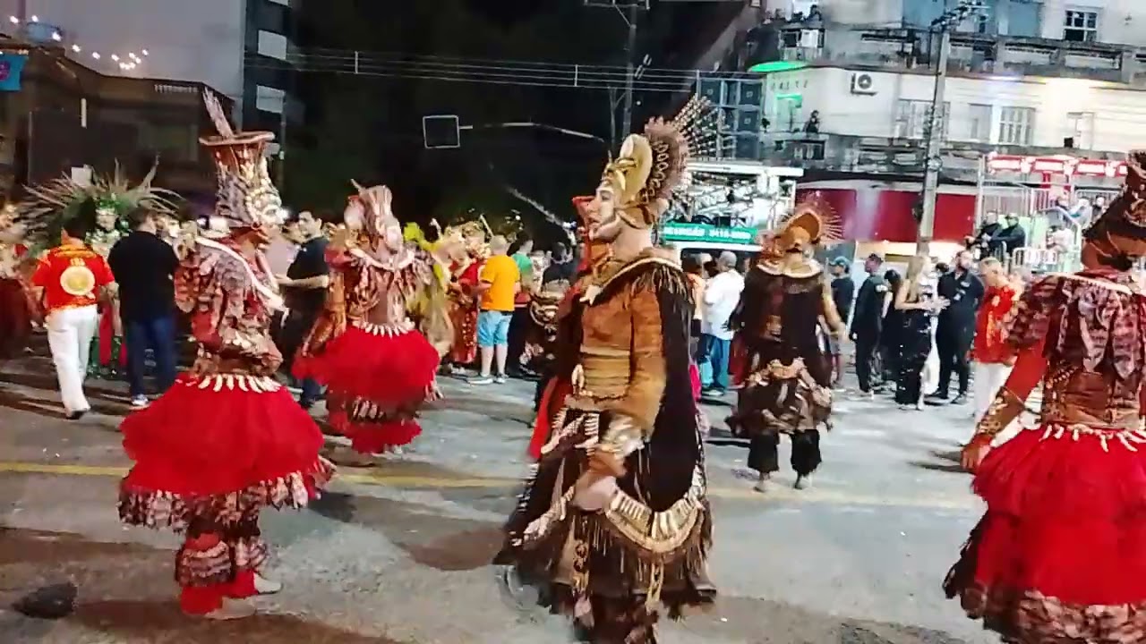 Concentração Escola de Samba Imperadores do Sol Carnaval Fora de Época de Uruguaiana 2026.