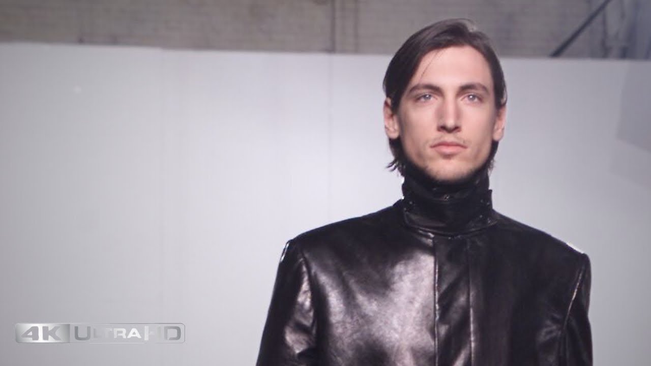 Helmut Lang AW01 Runway Collection - 4k Ultra HD