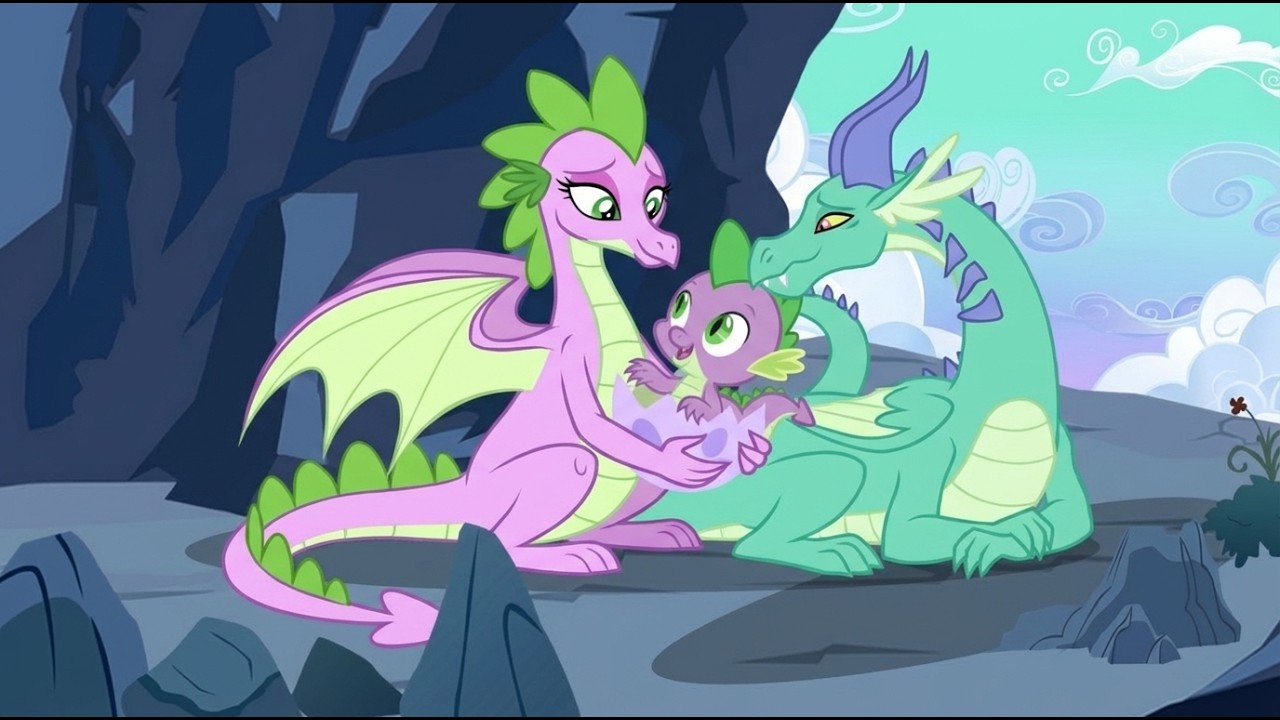 THE STORY OF HOW TWILIGHT ADOPTED SPIKE IN MLP!!... – SPIKE FACTS!!