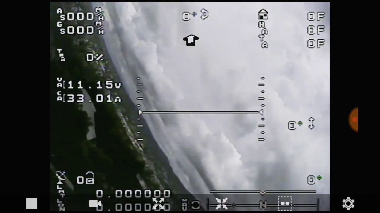 XK X450 fpv, ROTG01 Pro 5.8ghz receiver, Sky S-60 VTX, and phone for screen