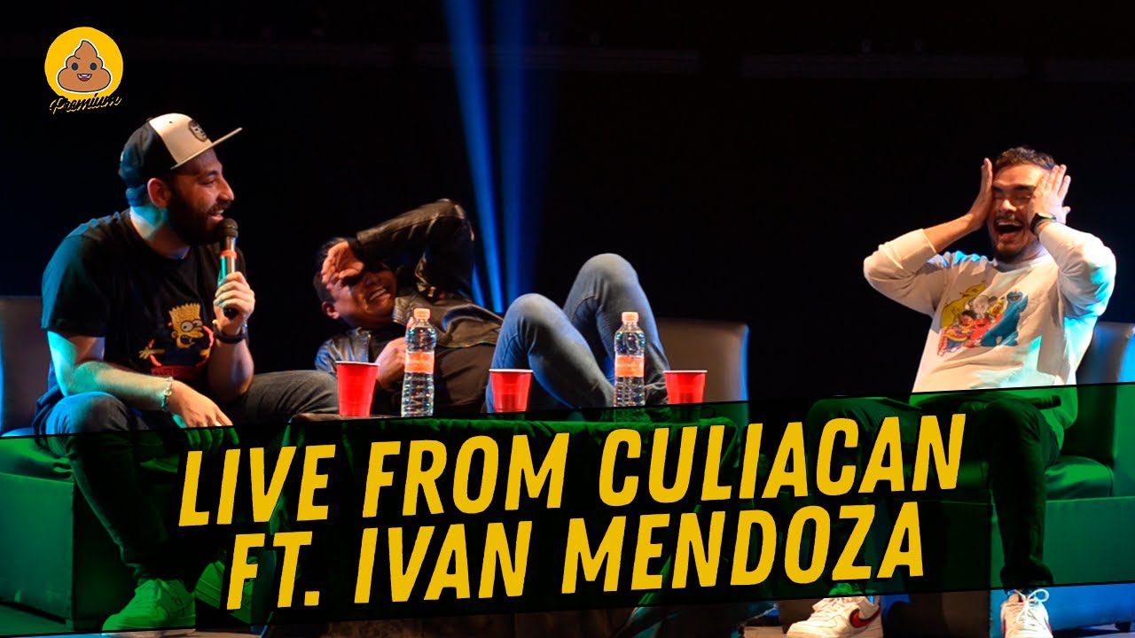 La Cotorrisa - Anecdotario 20 - LIVE from Culiacan Ft. Ivan Mendoza