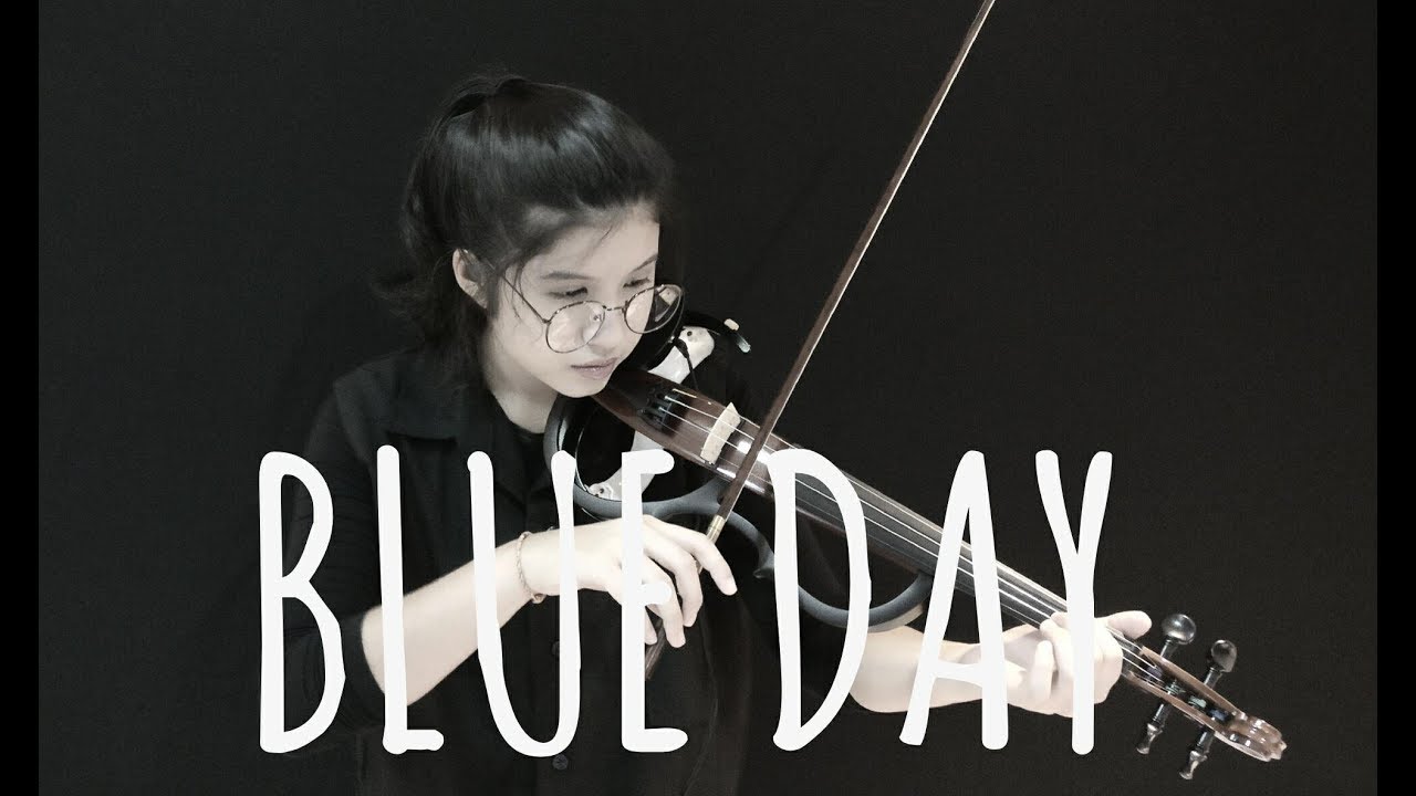 เพลงพระราชนิพนธ์ อาทิตย์อับเเสง (Blue Day) violin cover by Onn