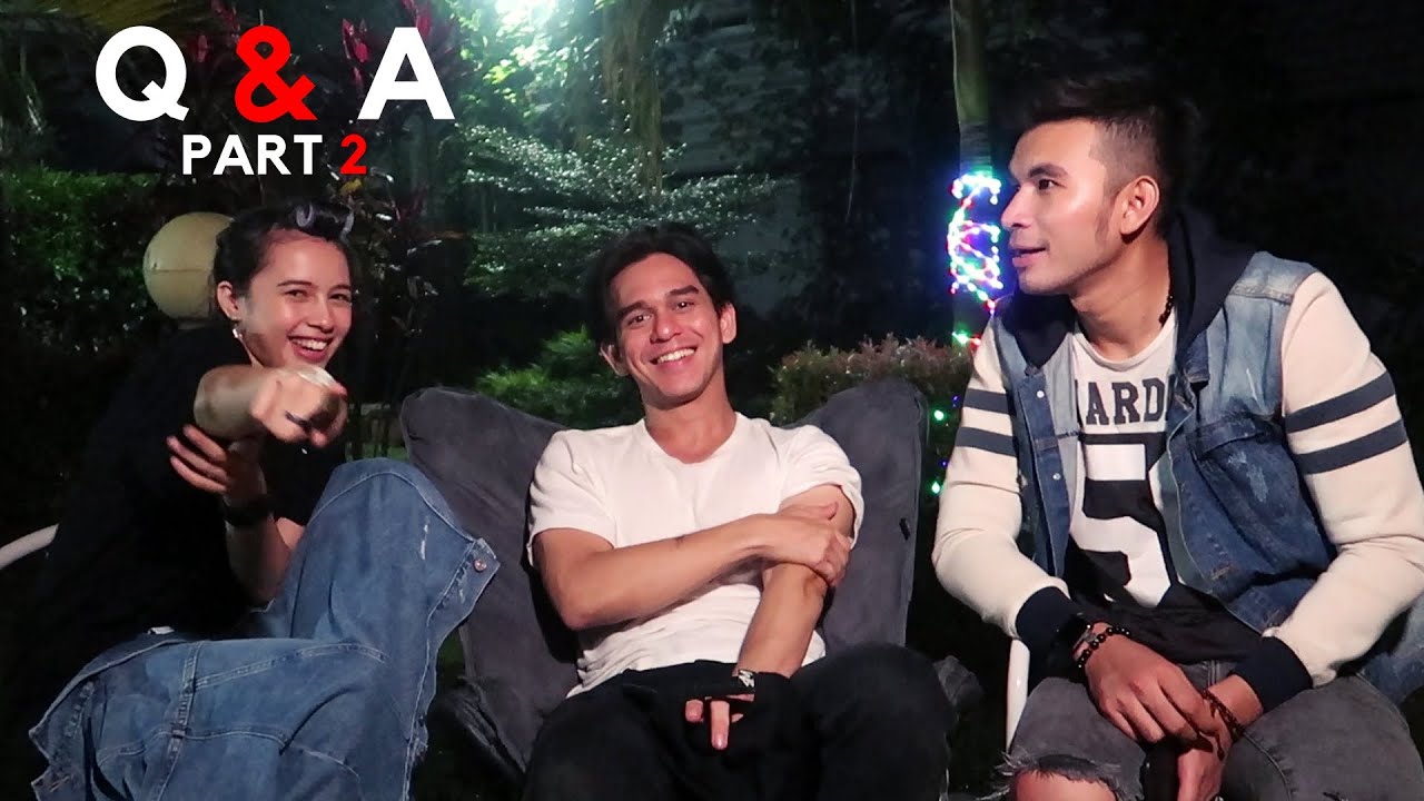 Terbongkar Siapa Cewenya AZOF RANGGA - Q&A PART 2 di Lokasi Shooting Cinta Buta ft. Annette Edoarda