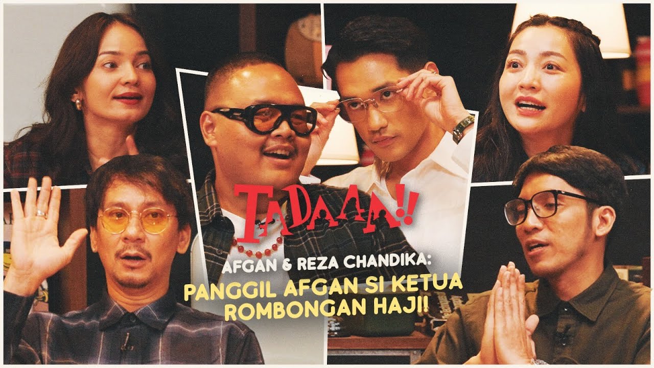 Reza Chandika: Afgan Memang Sepolos Itu! Ajaib! Cerita Fiktif Dianggap Nyata!!