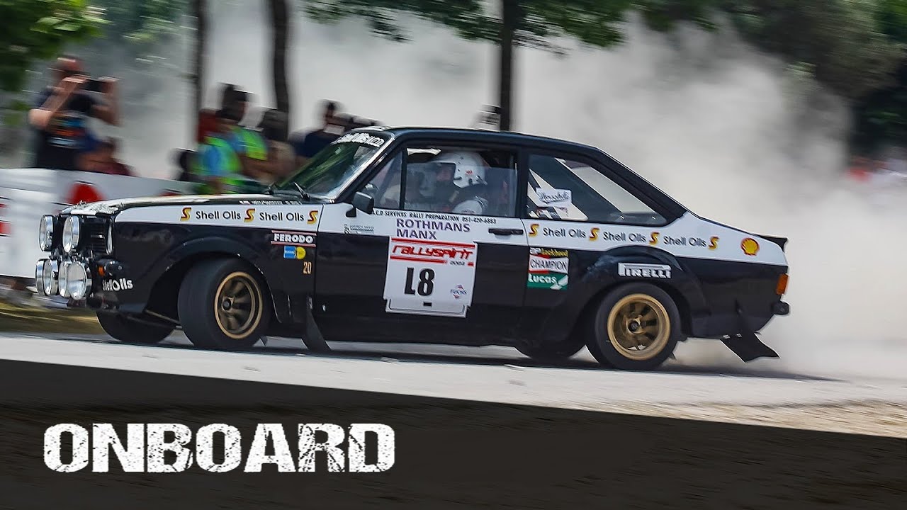 ONBOARD | Peter Jäger Jr. / Peter Jäger - Ford Escort RS 1800 MK II | RallySpirit Altice 2023