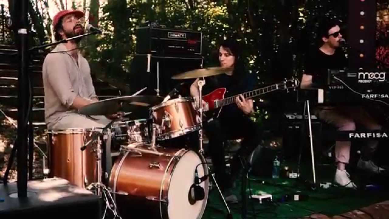 Paléo 2015 - Showcase de Klaus Johann Grobe au Cosmo