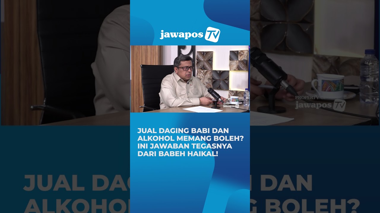 Jual Daging Babi & Alkohol Boleh? Ini Penjelasan Ketua BPJPH
