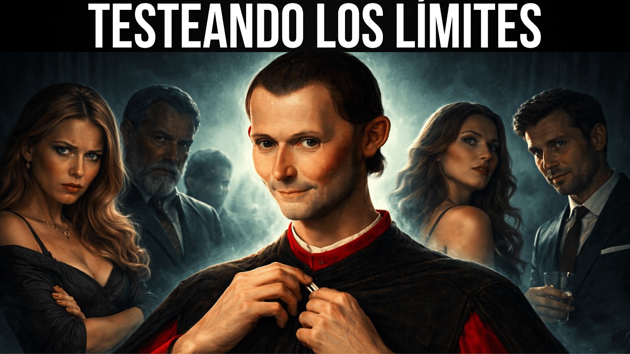 [desarrollo personal] haz esto una sola vez y verás la verdad — maquiavelo.