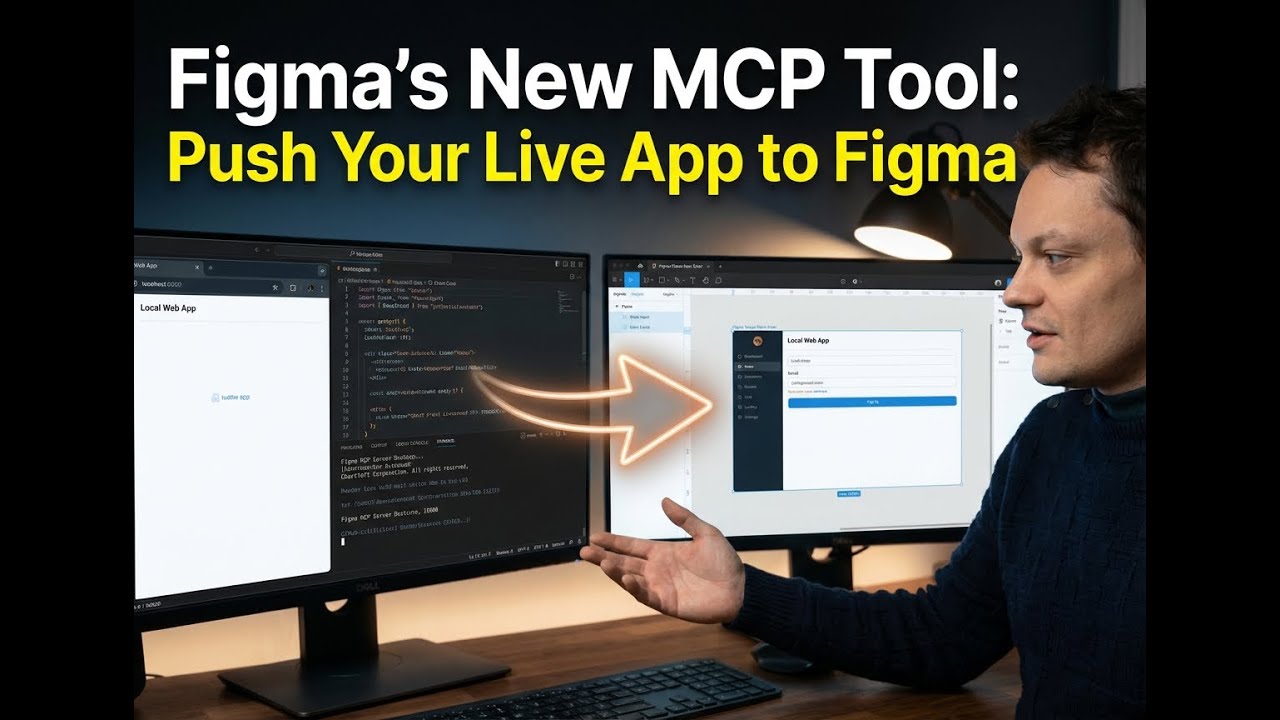 Figma's New MCP Tool: Push Your Live App to Figma from Claude Code