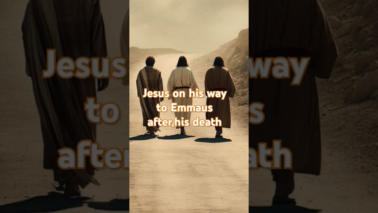#jesusemcasa #jesussaves #shorts road to Emmaus #jesusheals