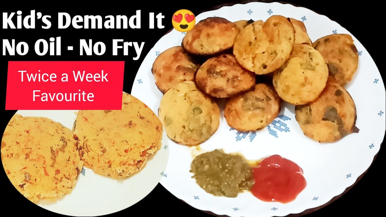 DELICIOUS Sooji Dahi Recipe Today? सूजी दही वेज रेसिपी! No Oil No fry @kitchenofsadhna 