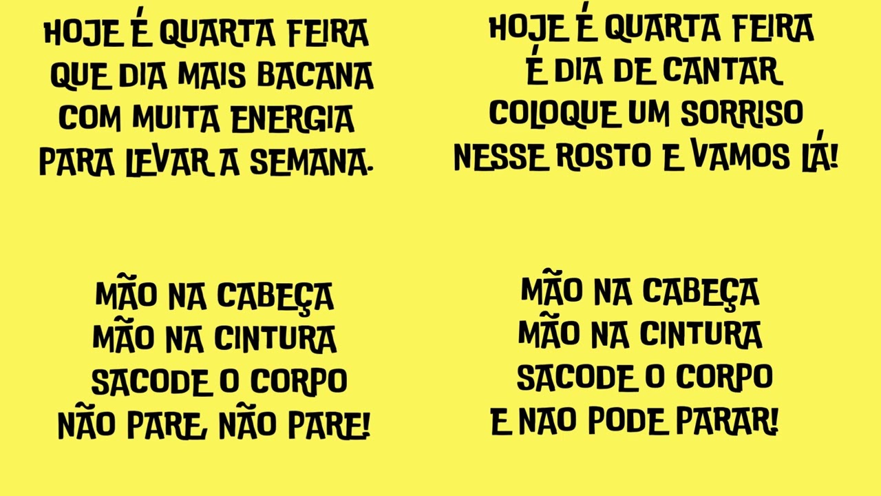 Playback- Dia da Semana (Marcelo Serralva) 