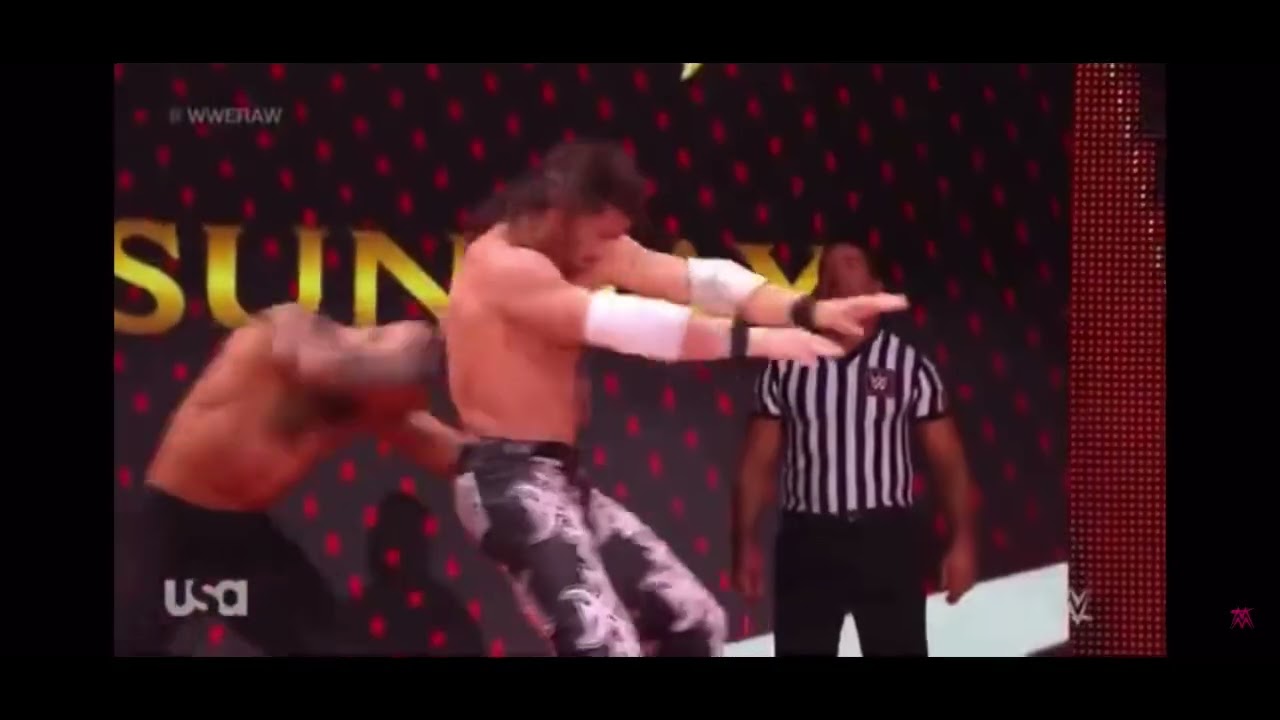 WWE Best Moves - Ricochet vs John Morrison - Falls Count Anywhere - 7/12/21