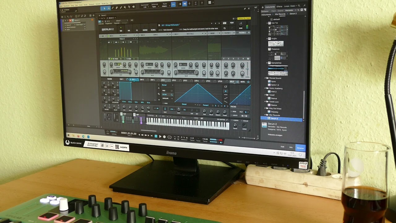 Being bored & having fun with...Serum 2 02