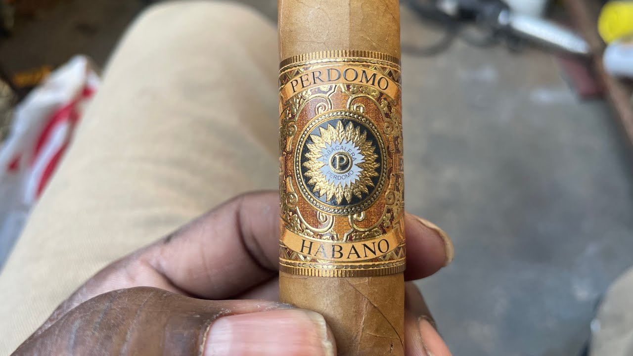 The PERDOMO Habano Bourbon Barrel-Aged Connecticut
