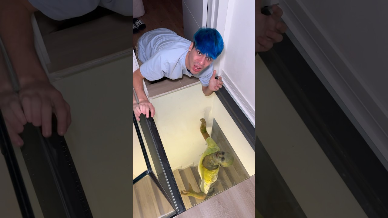 Saber que hay un Zombie en tu casa&hellip;😨