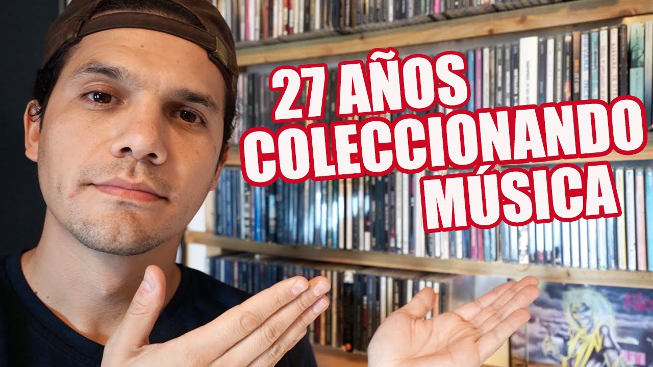 MI COLECCIÓN MUSICAL COMPLETA (Géneros favoritos, copias raras y más)