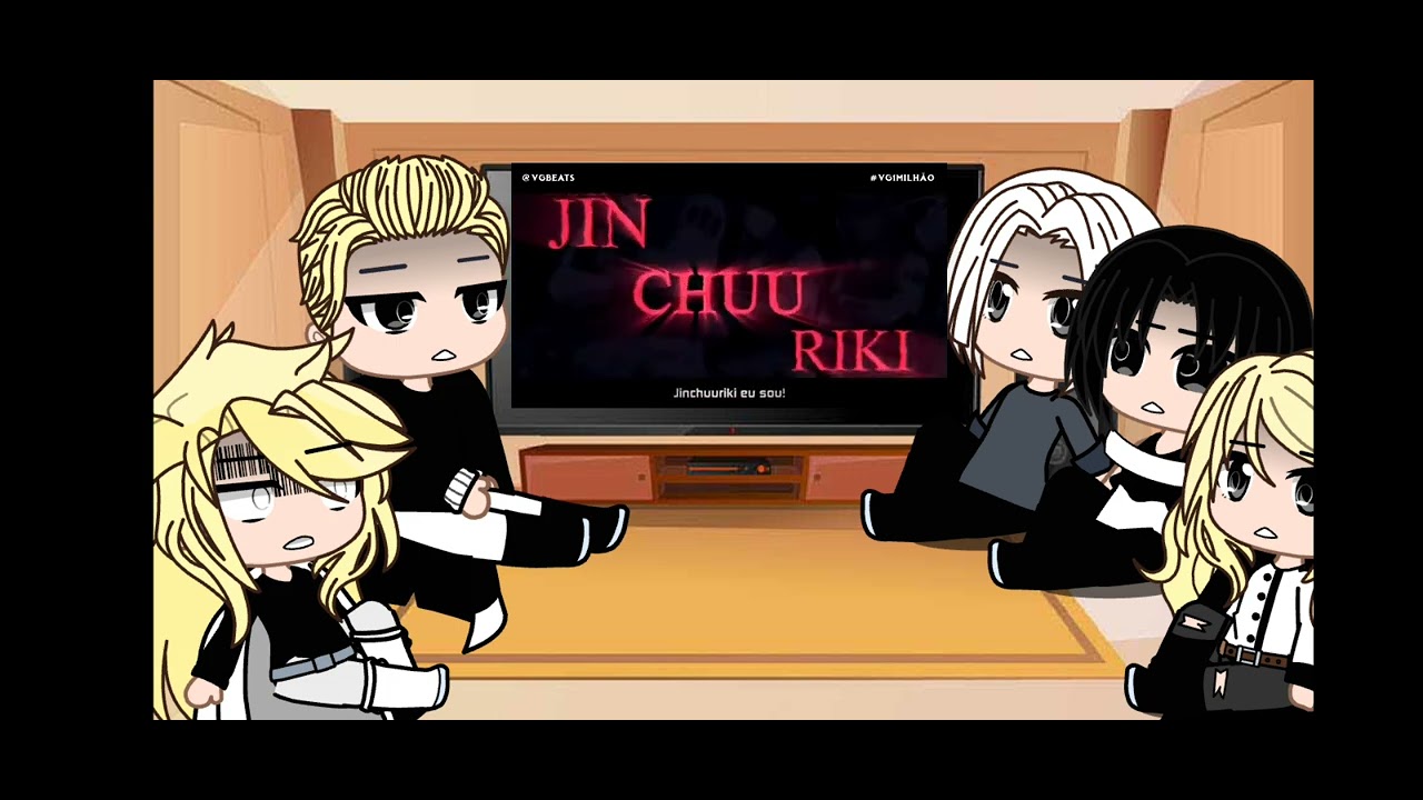 mikey's rect rap dos Jinchuurikin takemichi as naruto