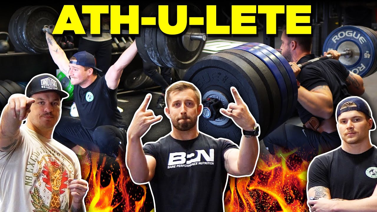 The Fastest 500lb Back Squatter (Sub 5 min Mile) | @TheAdamKlink