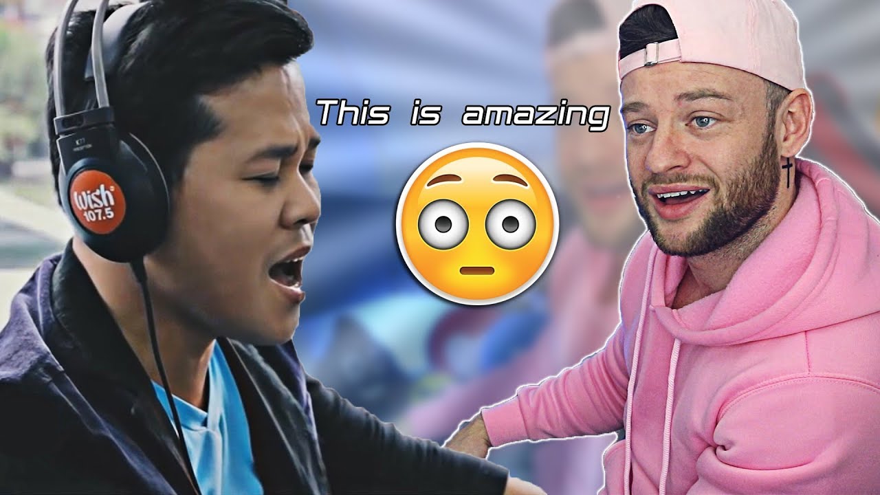 Reacting to Marcelito Pomoy - Power Of Love | THIS SHOULD BE IMPOSSIBLE !