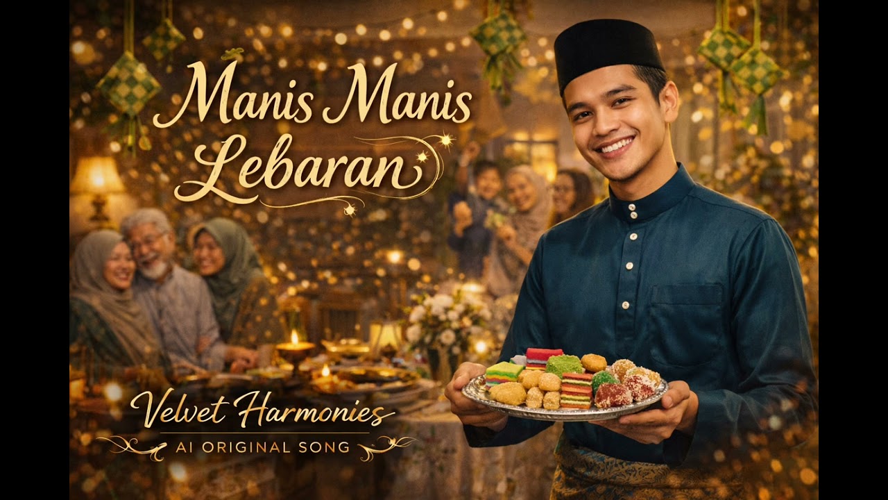 Manis Manis Lebaran - Male Pop cover 