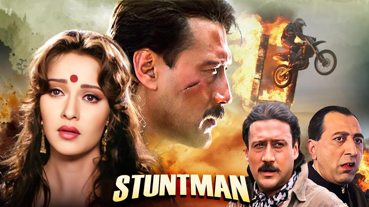 STUNTMAN | Superhit Hindi Action Movie | Jackie Shroff, Zeba Bakhtiar, Satish Shah & Tinnu Anand