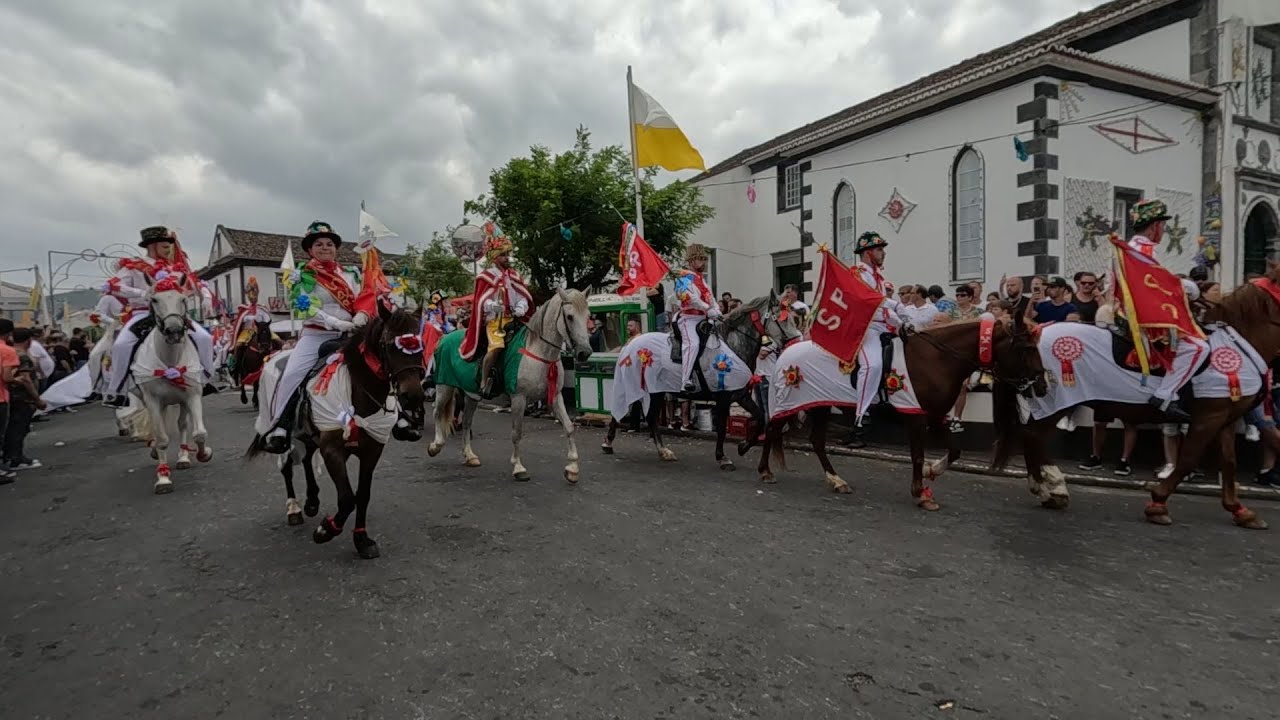 Tradicionais Cavalhadas Festa de São Pedro Ribeira Seca Ribeira Grande  29 06 2023