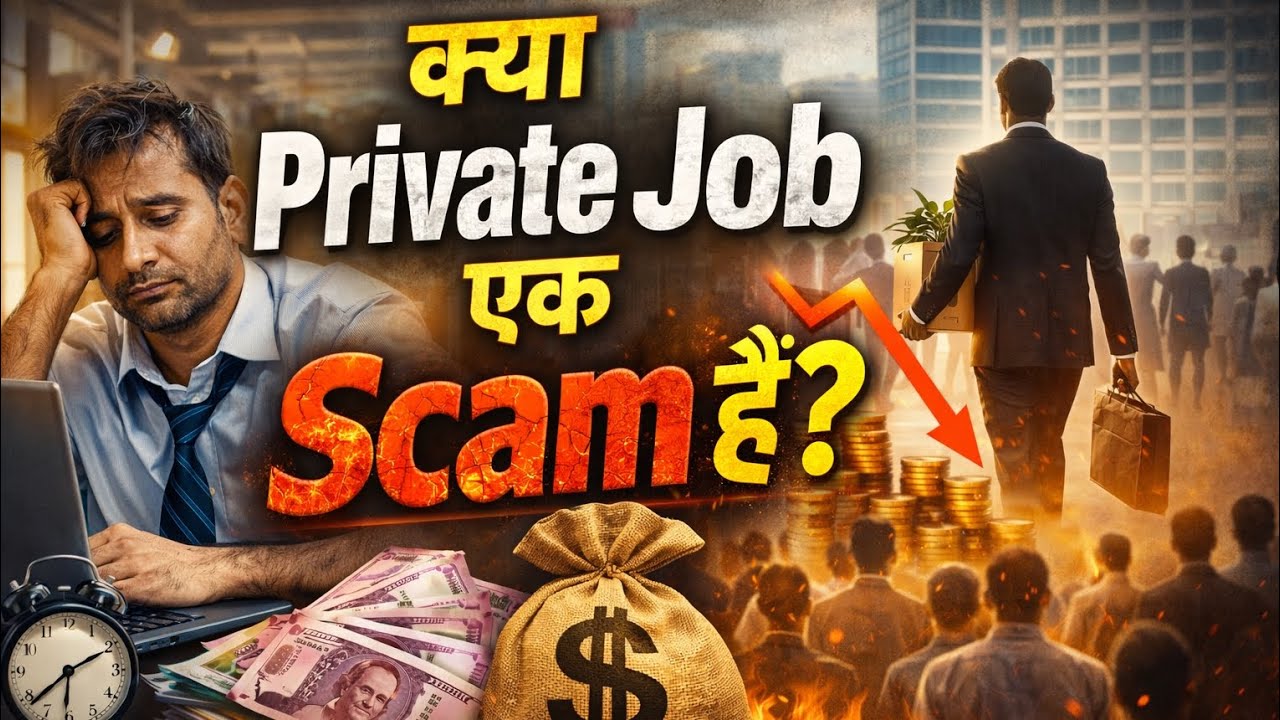 क्या Private Job एक Scam हैं ? | @Akasavision 