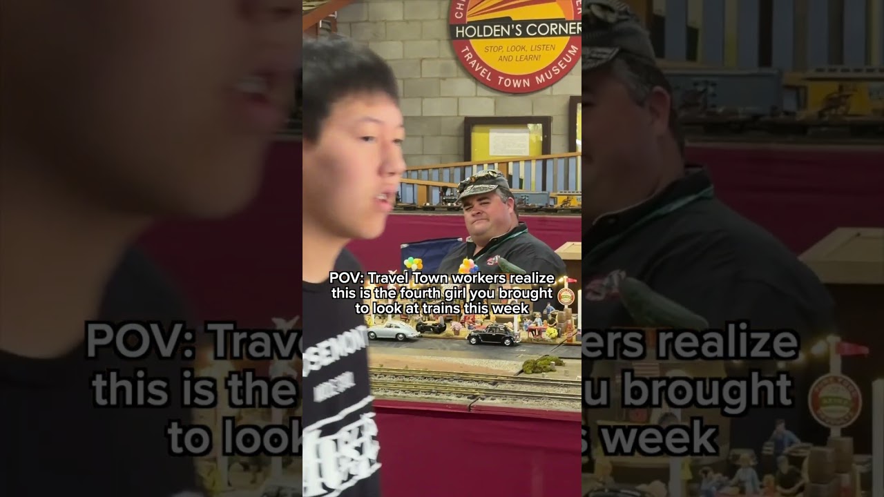 Travel Town Sees What You Are Doing