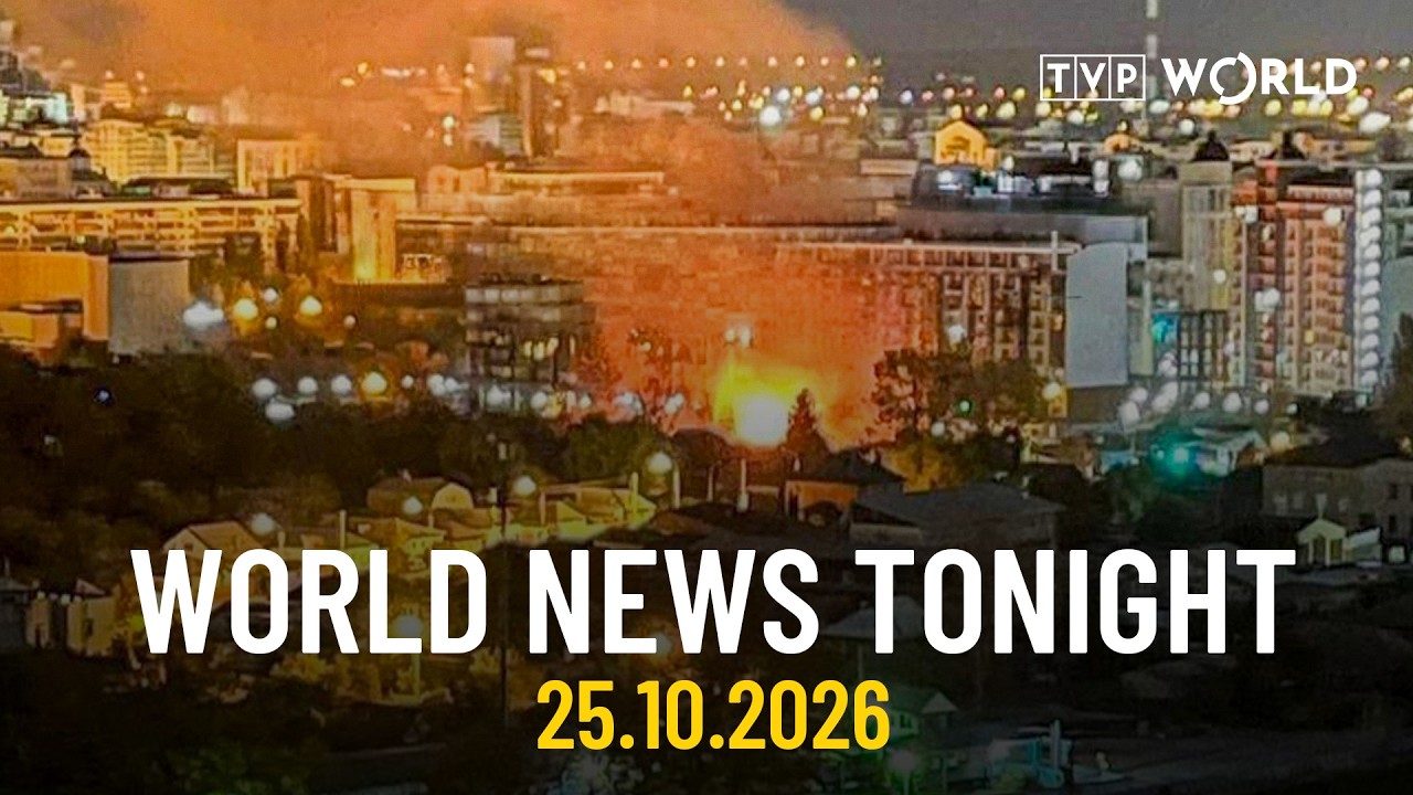 Украина нанесла удар по Белгороду и российскому титановому заводу | World News Tonight