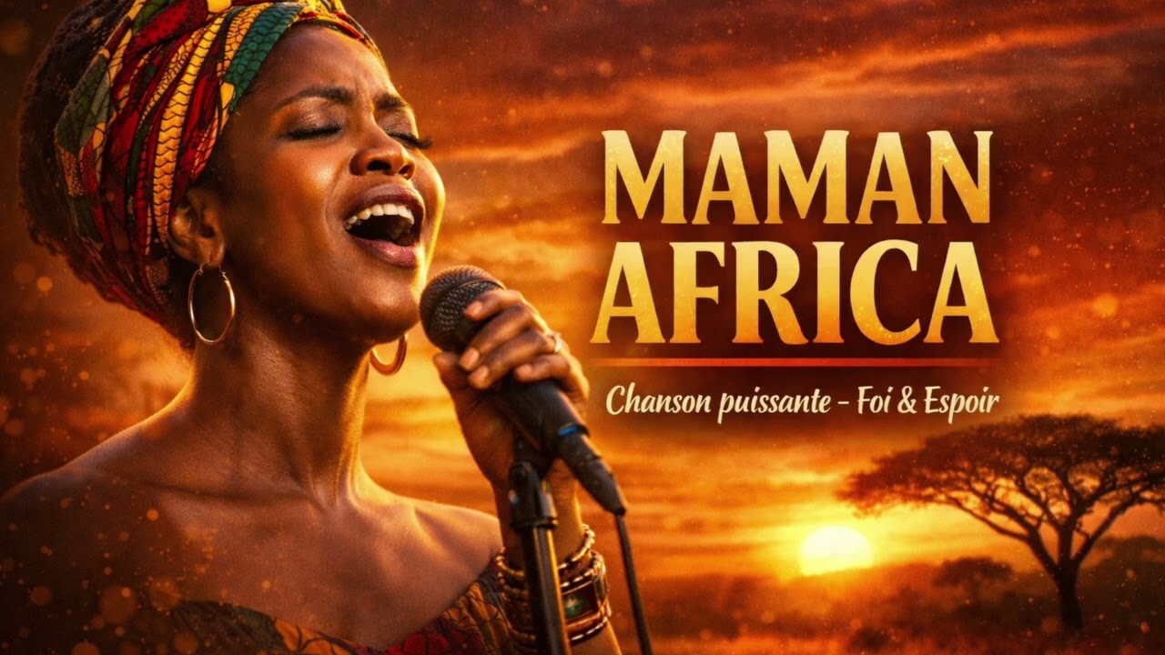 Maman Africa – Chant Gospel Africain Puissant ✨ Foi & Adoration