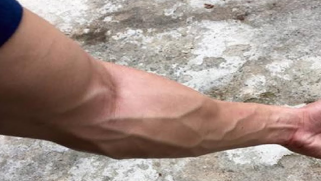 КАК ДОБИТЬСЯ ВЕНИСТЫХ ПРЕДПЛЕЧИЙ ЗА ОДИН ДЕНЬ. БЕЗУМНЫЕ РЕЗУЛЬТАТЫ
