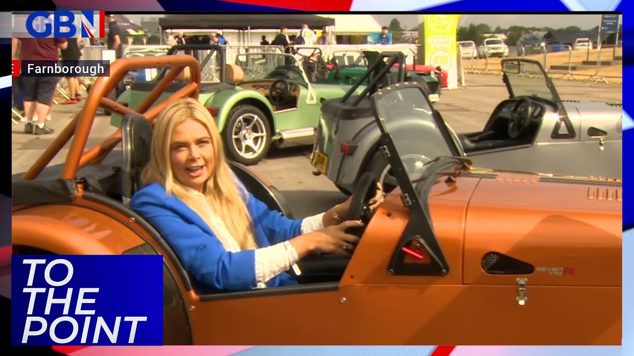 Ellie Costello talks to David Ridley at the British Motor Show about the future of the Caterham