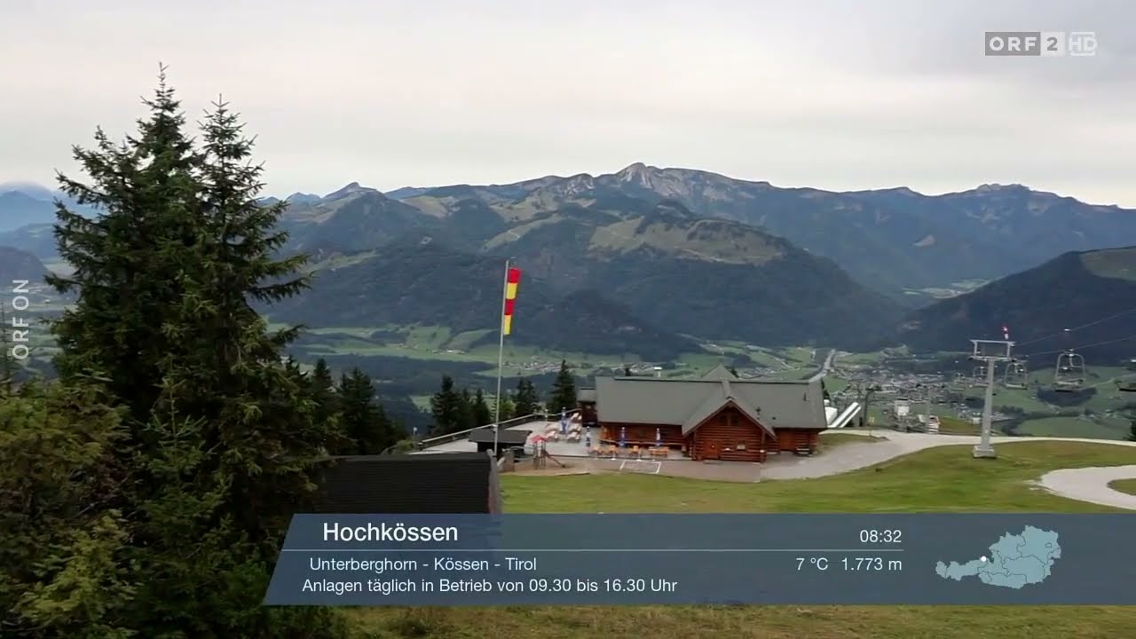 Wetterpanorama ORF 2 (HD) 04.10.2025