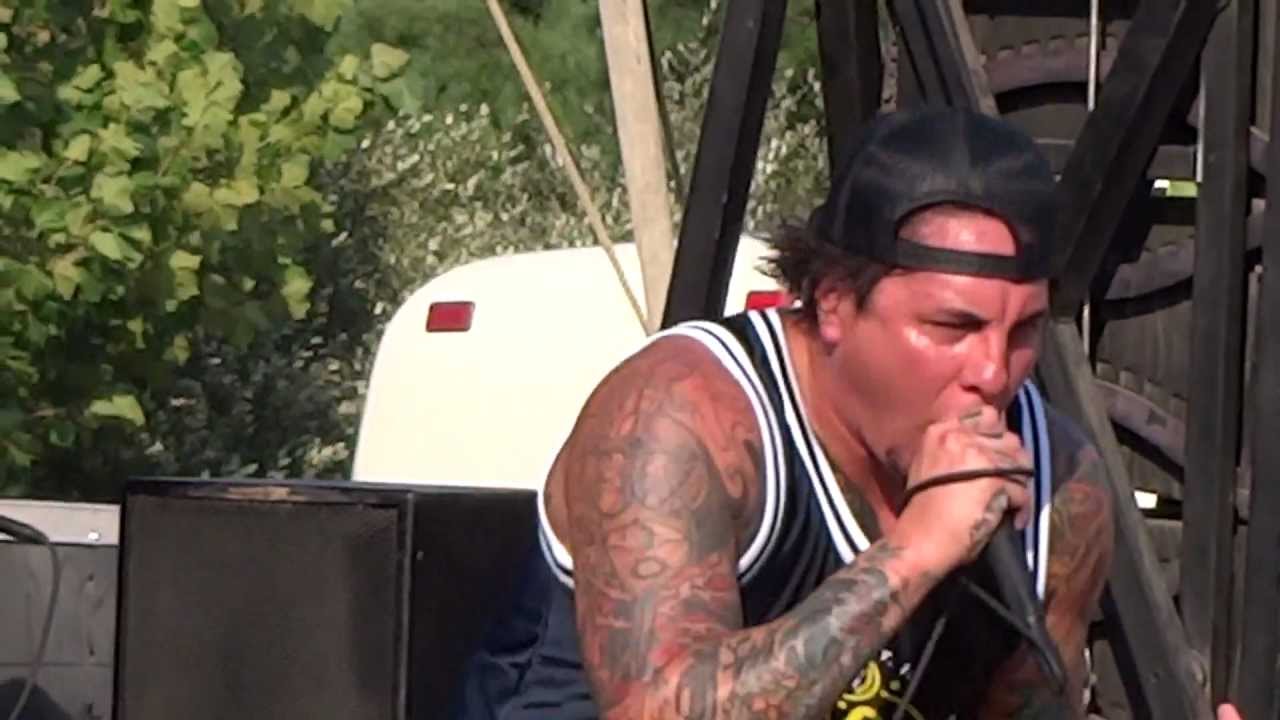P.O.D. - South Town - Pittsburgh - 2012 - Uproar Festival - 1080 HD