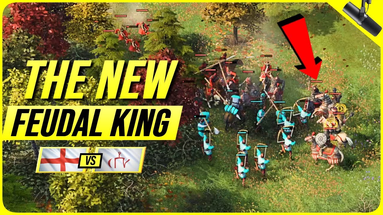 AoE4 - The Golden Horde Feudal Age Is GOD TIER