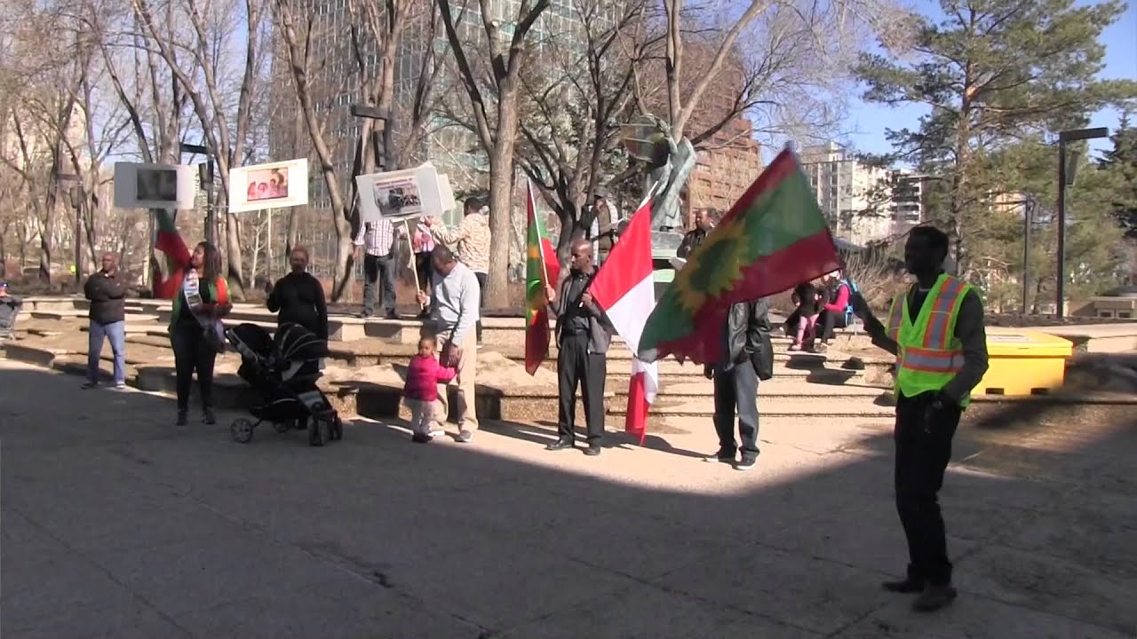 Oromo International Day of Action - Edmonton