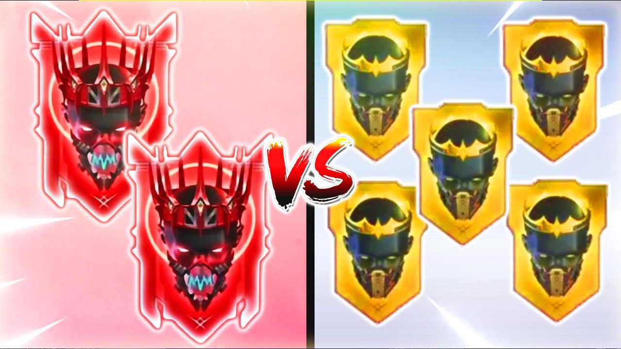 2 Punk Masters vs 5 Golds - Fragpunk