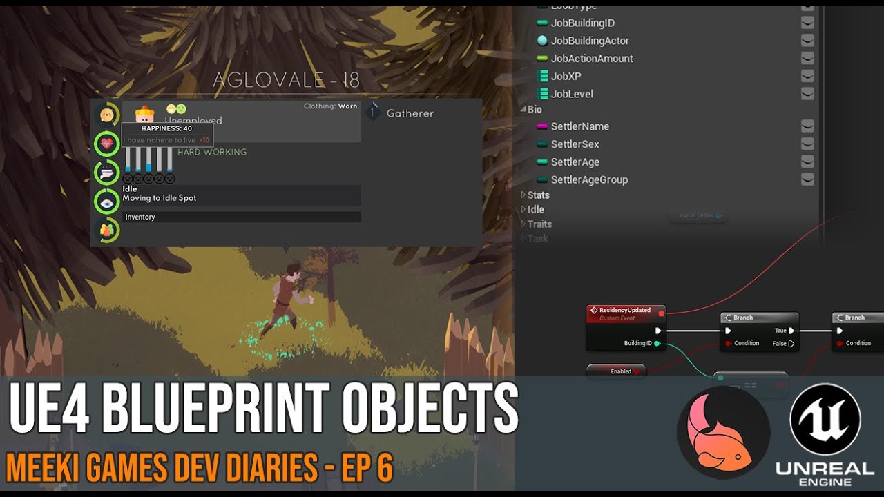 UE4 - Using Blueprint Objects instead of Structs for efficient data storage and manipulation