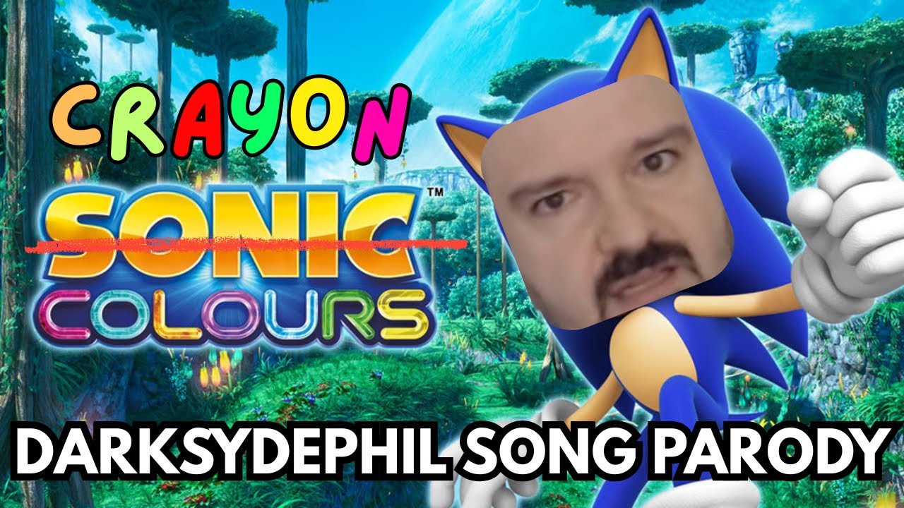 Crayon Colors (A DarkSydePhil Song Parody)