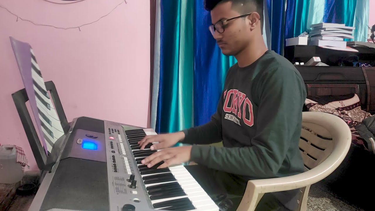 Jiunu Nai Hola Piano Cover - Tribal Rain||Saurav Pianist||