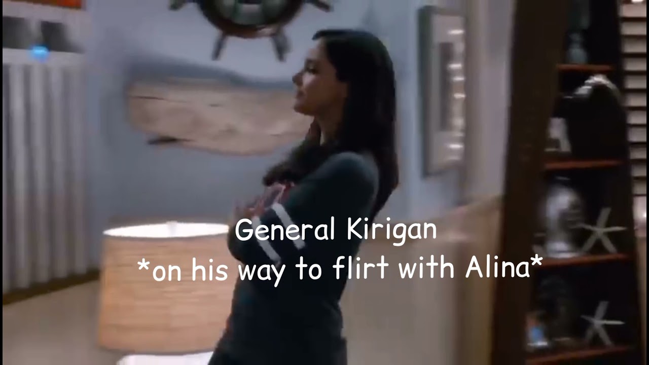 Shadow and bone as Brooklyn nine nine [Crack—1]