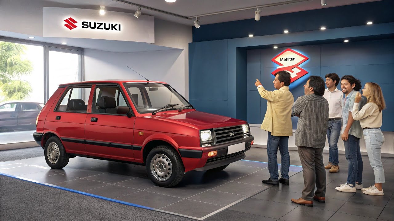 New 2025 Suzuki Mehran finally Launched!!!