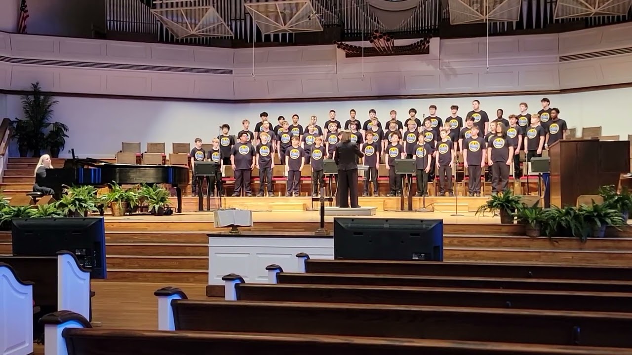 WEHS Choral Assement 2026 Tenor Bass. 